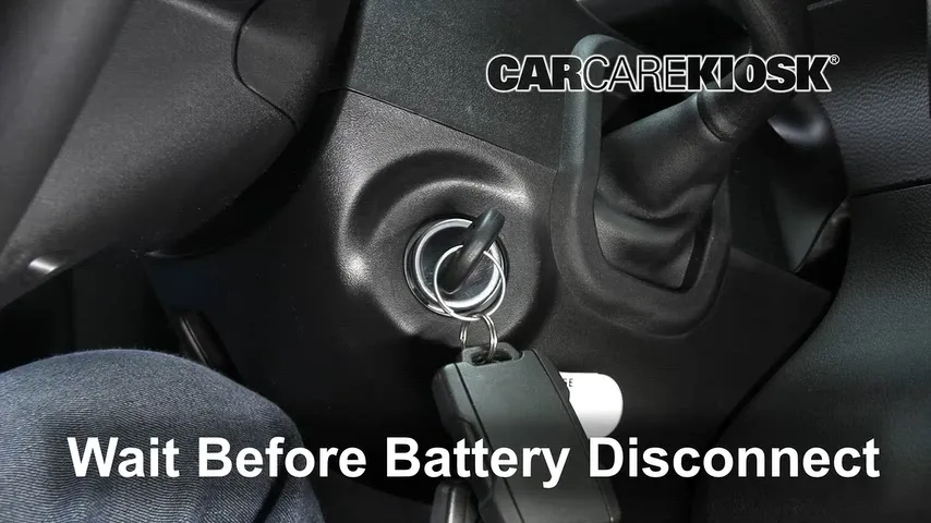 2019 GMC Sierra 1500 5.3L V8 Crew Cab Pickup Batterie Changement
